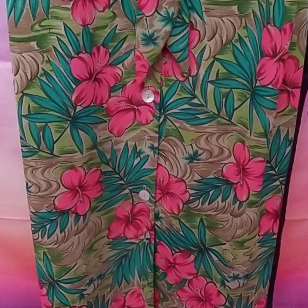 NWOT Tropical Floral dress from Maggy London - Picture 4 of 8